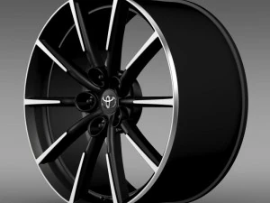 toyota 86 g rim 3D Model