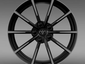 toyota 86 g rim 3D Model