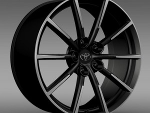 toyota 86 g rim 3D Model