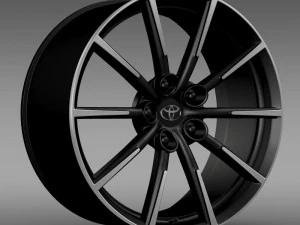 toyota 86 g rim 3D Model