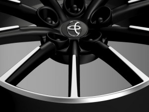 toyota 86 g rim 3D Model