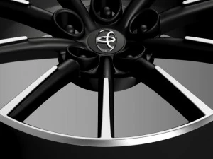 toyota 86 g rim 3D Model