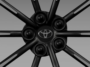 toyota 86 g rim 3D Model