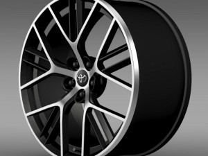 toyota gt 86 concept rim 3D Модель