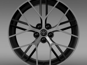 toyota gt 86 concept rim 3D Model