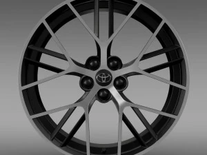 toyota gt 86 concept rim 3D Model