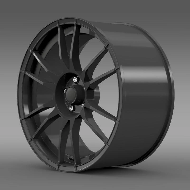 toyota gt 86 cup edition rim 3D Model .c4d .max .obj .3ds .fbx .stl .blend 