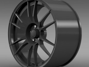 toyota gt 86 cup edition rim 3D Model