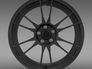 toyota gt 86 cup edition rim 3D-Modell