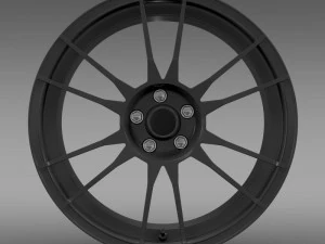 toyota gt 86 cup edition rim 3D Model