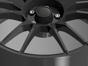 toyota gt 86 cup edition rim 3D-Modell