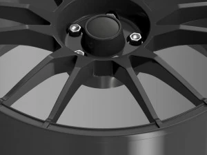 toyota gt 86 cup edition rim 3D Model