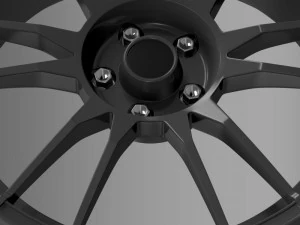 toyota gt 86 cup edition rim 3D Model