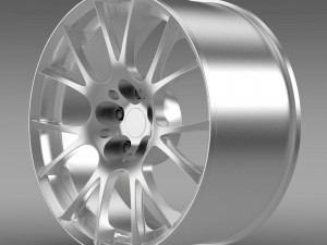 toyota gt 86 grmn rim 3D Model