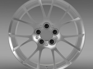 toyota gt 86 grmn rim 3D Model
