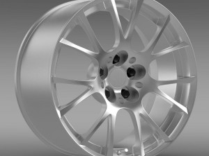 toyota gt 86 grmn rim 3D Model