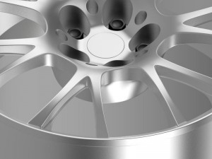 toyota gt 86 grmn rim 3D Model