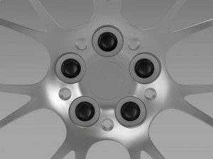 toyota gt 86 grmn rim 3D Model