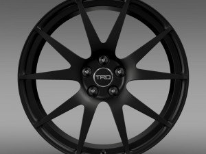 toyota gt 86 trd rim Modèle 3D