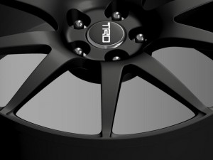toyota gt 86 trd rim Modèle 3D