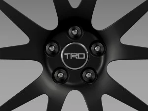 toyota gt 86 trd rim 3D Model