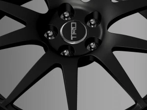 toyota gt 86 trd rim 3D Model