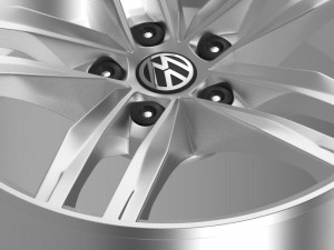 volkswagen golf tdi rim Modelo 3D