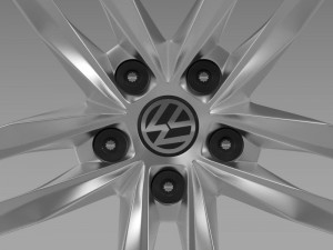 volkswagen golf tdi rim Modelo 3D