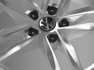 volkswagen golf tdi rim Modelo 3D