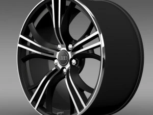 Cerchio Audi R8 Exclusive Modello 3D