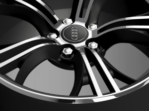 audi r8 exclusive rim 3D Model