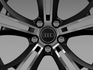 audi r8 exclusive rim 3D Model