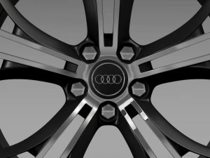 audi r8 exclusive rim 3D Model