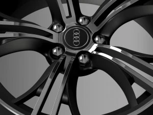 audi r8 exclusive rim 3D Model