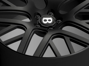 bentley continental gt speed rim 3D Model