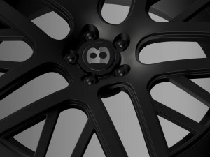 bentley continental gt speed rim 3D Model