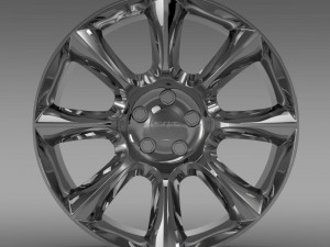 dodge challenger srt rim Modèle 3D