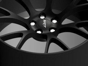 dodge challenger supercharged rim 3D Модель