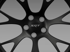 dodge challenger supercharged rim 3D Модель