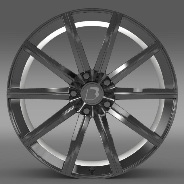 bb audi r8 v10 plus rim Modello 3D .c4d .max .obj .3ds .fbx .stl .blend 