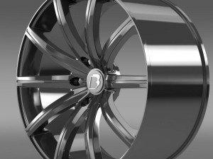 bb audi r8 v10 plus rim Modello 3D