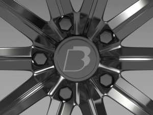 bb audi r8 v10 plus rim Modello 3D