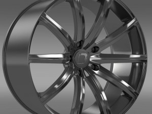bb audi r8 v10 plus rim Modello 3D