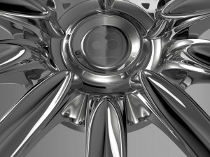bentley continental gt rim Modello 3D