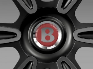 bentley continental gt rim 3 Modello 3D
