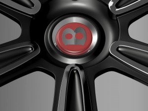bentley continental gt rim 3 Modello 3D