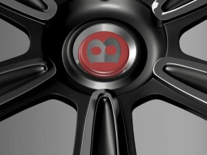 bentley continental gt rim 3 3D Model