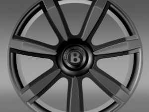 bentley continental gt rim2 3D Модель