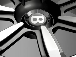 bentley continental gt rim2 3D Модель