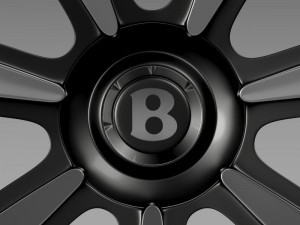 bentley continental gt rim2 3D Модель
